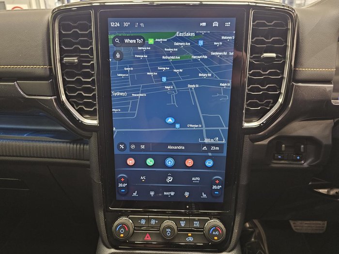 2025 Ford Ranger PHEV Wildtrak