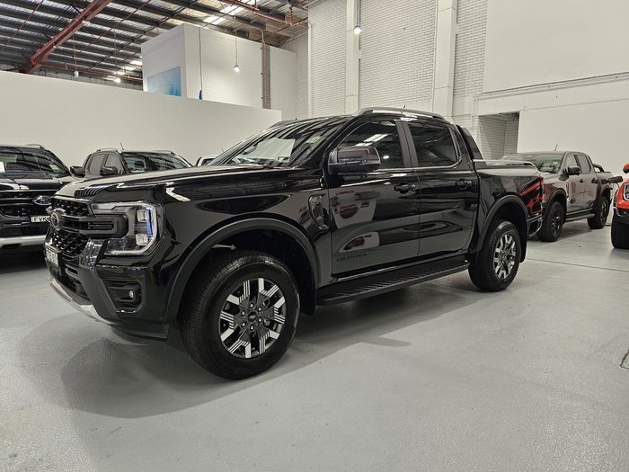 2025 Ford Ranger PHEV Wildtrak