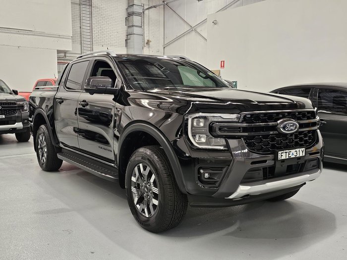 2025 Ford Ranger PHEV Wildtrak