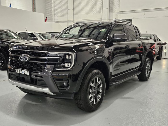 2025 Ford Ranger PHEV Wildtrak