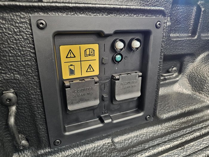 2025 Ford Ranger PHEV Wildtrak