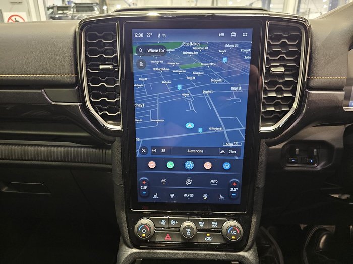 2025 Ford Ranger PHEV Wildtrak