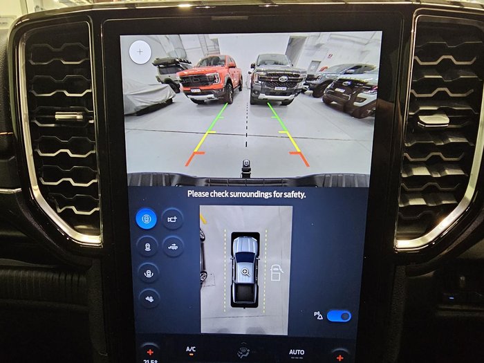 2025 Ford Ranger PHEV Wildtrak