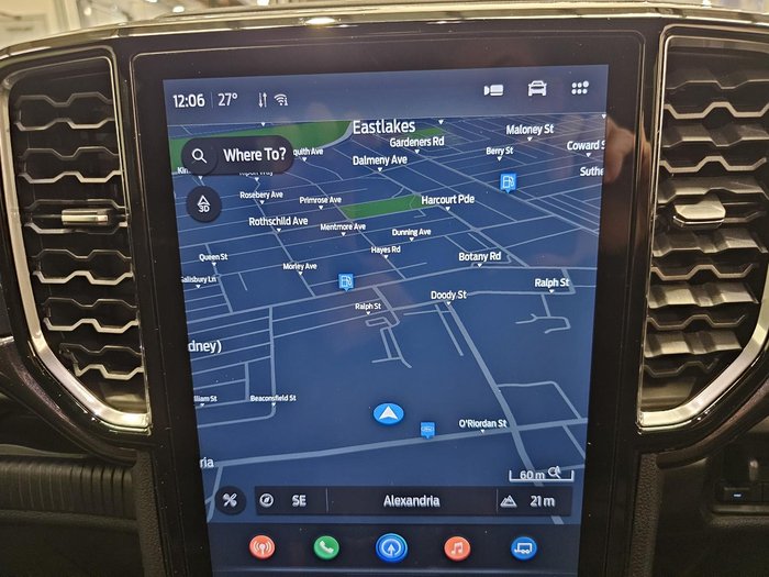 2025 Ford Ranger PHEV Wildtrak