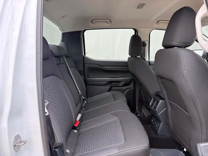 2025 Ford Ranger PHEV XLT MY25.75 Four Wheel Drive Frozen White