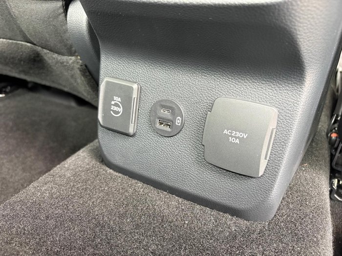 2025 Ford Ranger PHEV XLT MY25.75 Four Wheel Drive Frozen White