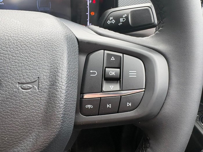 2025 Ford Ranger PHEV XLT MY25.75 Four Wheel Drive Frozen White