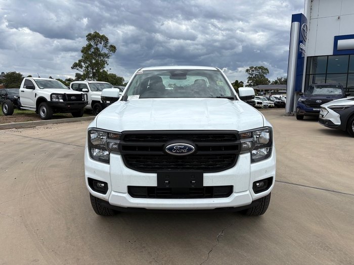2025 Ford Ranger PHEV XLT MY25.75 Four Wheel Drive Frozen White
