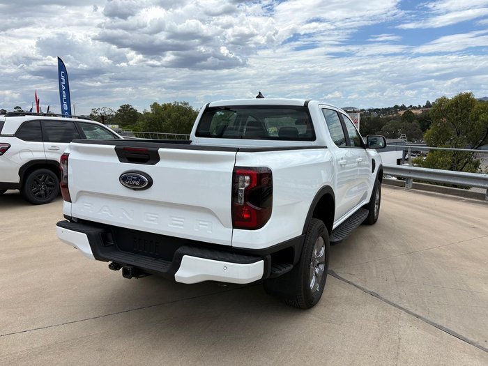 2025 Ford Ranger PHEV XLT MY25.75 Four Wheel Drive Frozen White