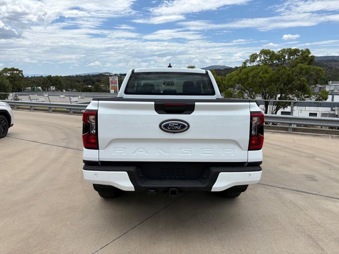 2025 Ford Ranger PHEV XLT MY25.75 Four Wheel Drive Frozen White