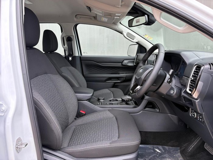 2025 Ford Ranger PHEV XLT MY25.75 Four Wheel Drive Frozen White