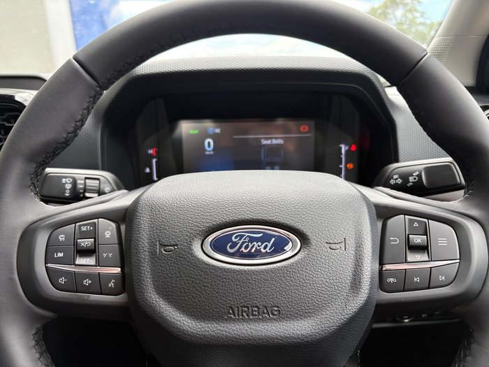 2025 Ford Ranger PHEV XLT MY25.75 Four Wheel Drive Frozen White