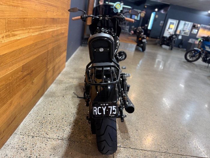 2017 HARLEY-DAVIDSON FXDLS LOW RIDER S