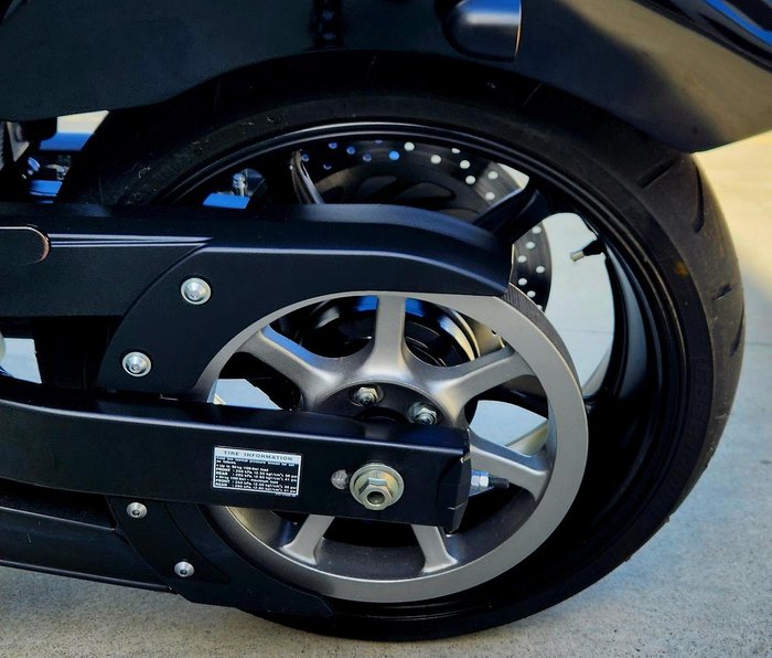 2014 Yamaha Stryker (XVS1300CU) Stryker Black