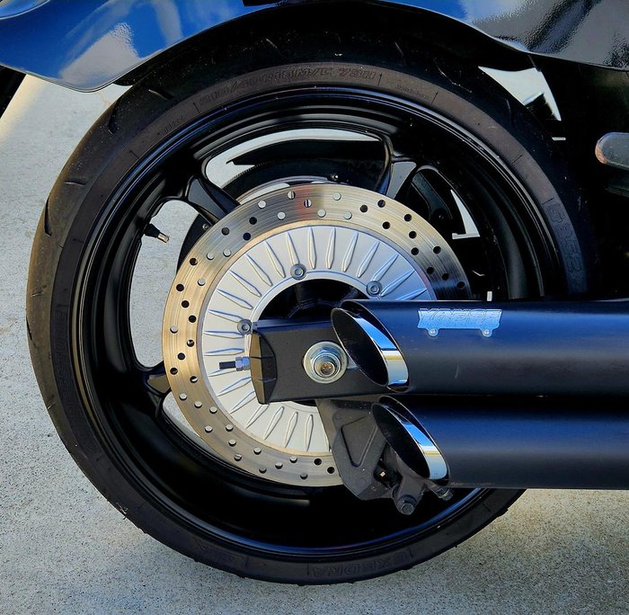 2014 Yamaha Stryker (XVS1300CU) Stryker Black