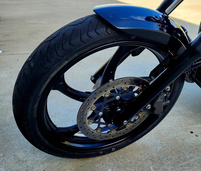 2014 Yamaha Stryker (XVS1300CU) Stryker Black