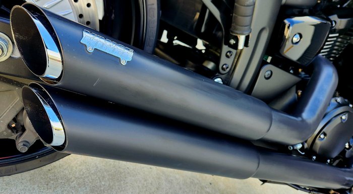 2014 Yamaha Stryker (XVS1300CU) Stryker Black