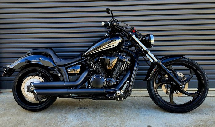 2014 Yamaha Stryker (XVS1300CU) Stryker Black