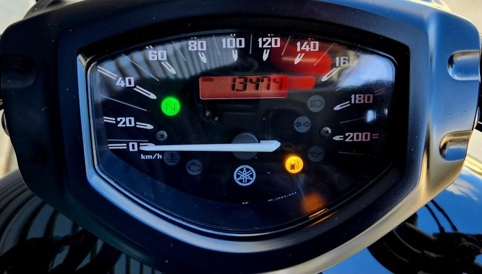 2014 Yamaha Stryker (XVS1300CU) Stryker Black