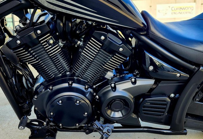 2014 Yamaha Stryker (XVS1300CU) Stryker Black