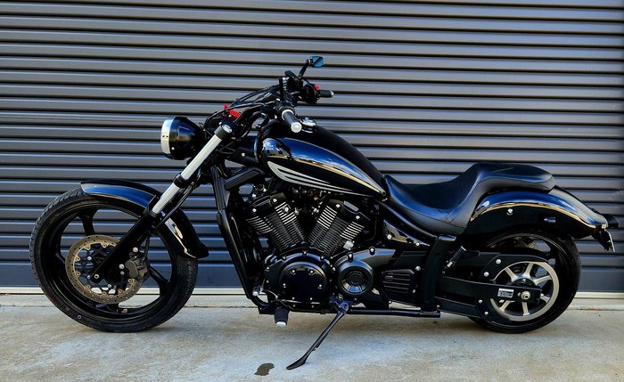 2014 Yamaha Stryker (XVS1300CU) Stryker Black