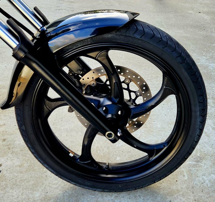 2014 Yamaha Stryker (XVS1300CU) Stryker Black