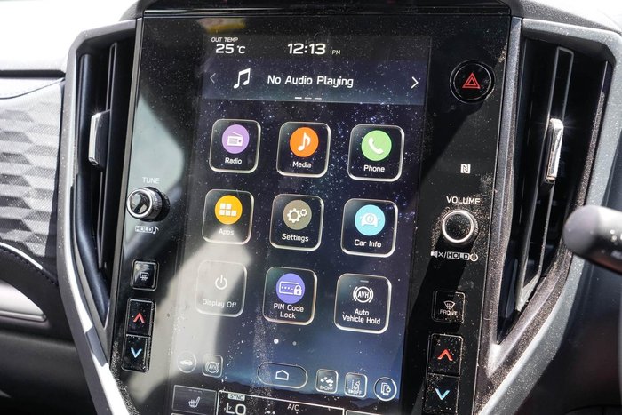 2025 Subaru Forester Hybrid S6 MY26 AWD Ice Silver