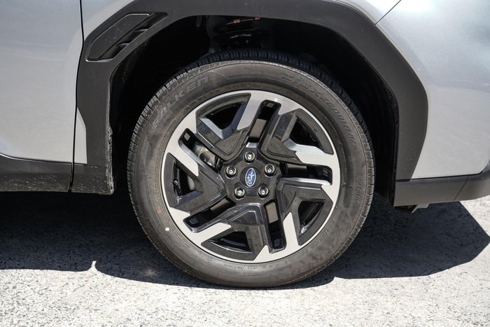 2025 Subaru Forester Hybrid S6 MY26 AWD Ice Silver