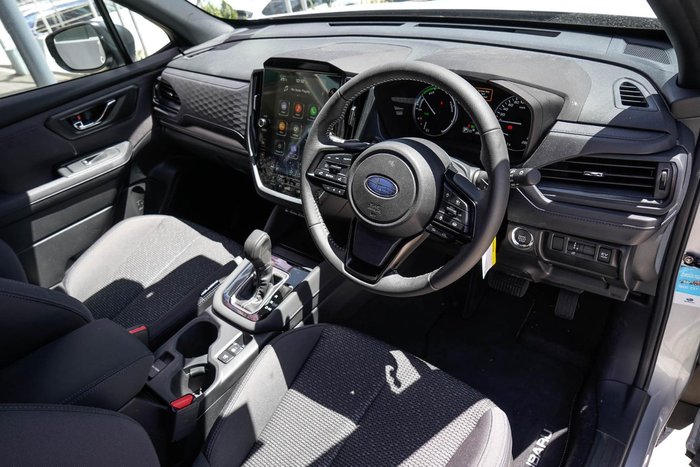 2025 Subaru Forester Hybrid S6 MY26 AWD Ice Silver