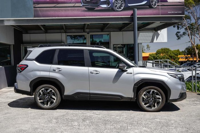 2025 Subaru Forester Hybrid S6 MY26 AWD Ice Silver