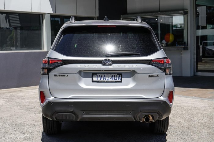2025 Subaru Forester Hybrid S6 MY26 AWD Ice Silver