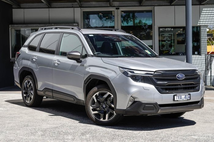 2025 Subaru Forester Hybrid S6 MY26 AWD Ice Silver