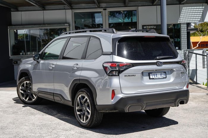 2025 Subaru Forester Hybrid S6 MY26 AWD Ice Silver