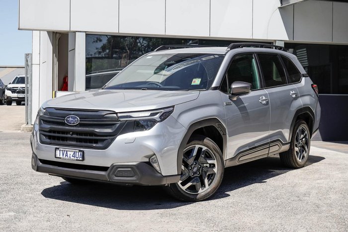 2025 Subaru Forester Hybrid S6 MY26 AWD Ice Silver