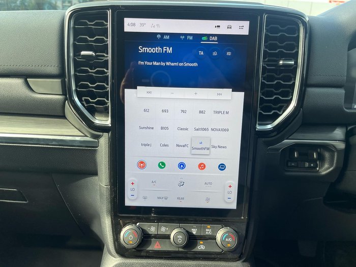 2025 Ford Everest Trend