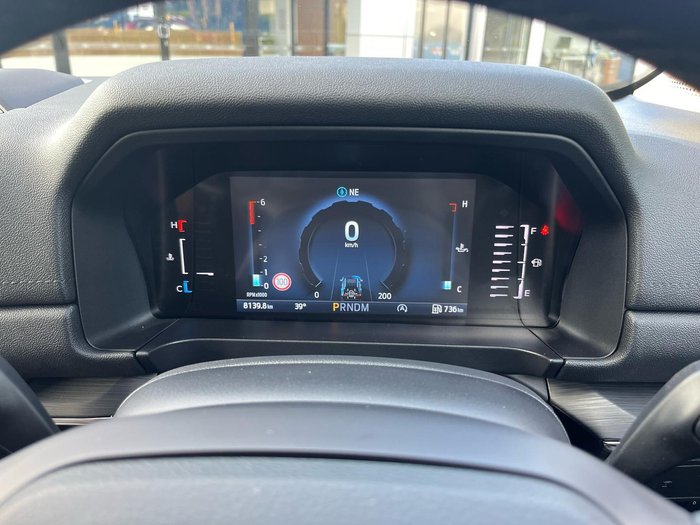 2025 Ford Everest Trend