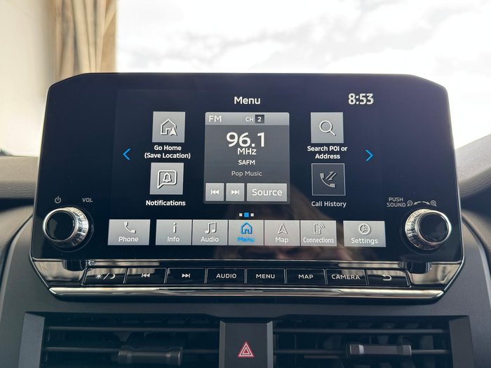 2025 Mitsubishi Triton GLX+