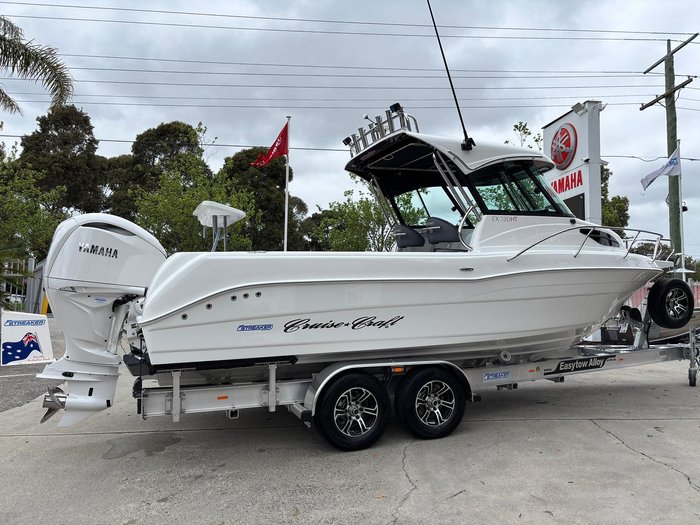 2026 Cruise Craft Explorer 720 Hardtop