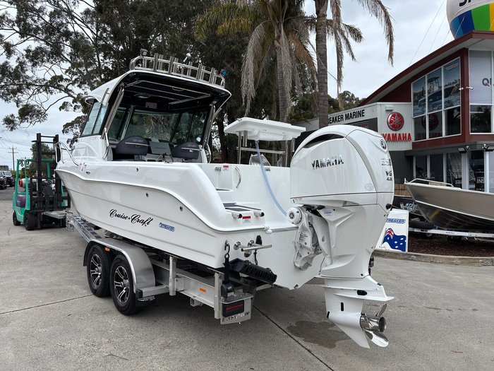 2026 Cruise Craft Explorer 720 Hardtop