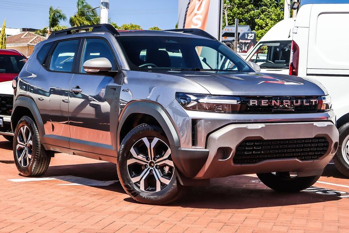 2025 Renault Duster Evolution