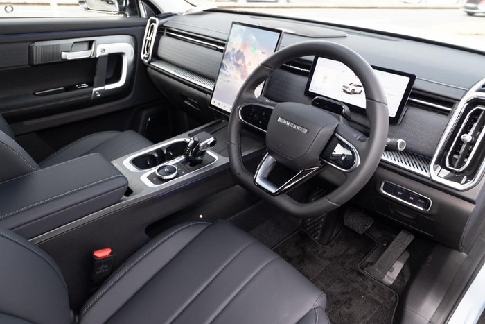 2025 Jaecoo J7 Track