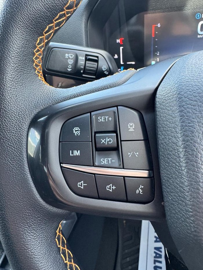 2024 Ford Ranger Wildtrak MY24.50 4X4 Dual Range Arctic White