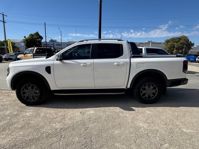 2024 Ford Ranger Wildtrak MY24.50 4X4 Dual Range Arctic White
