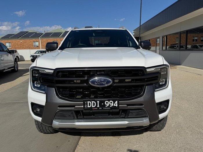 2024 Ford Ranger Wildtrak MY24.50 4X4 Dual Range Arctic White