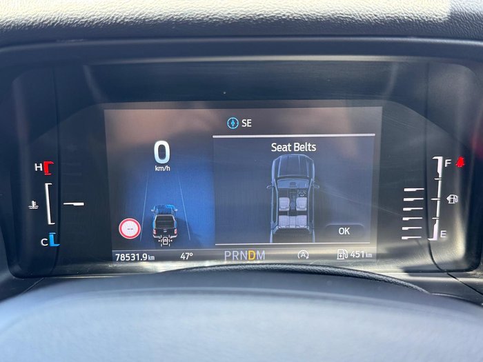 2024 Ford Ranger Wildtrak MY24.50 4X4 Dual Range Arctic White