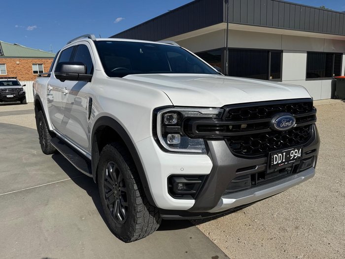 2024 Ford Ranger Wildtrak MY24.50 4X4 Dual Range Arctic White