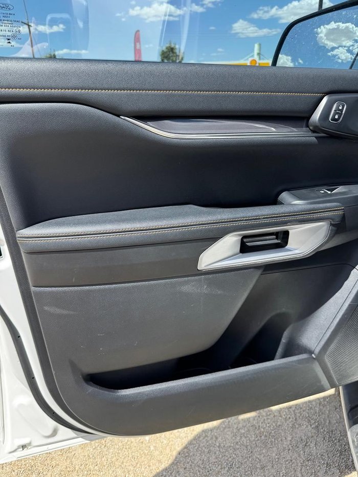 2024 Ford Ranger Wildtrak MY24.50 4X4 Dual Range Arctic White