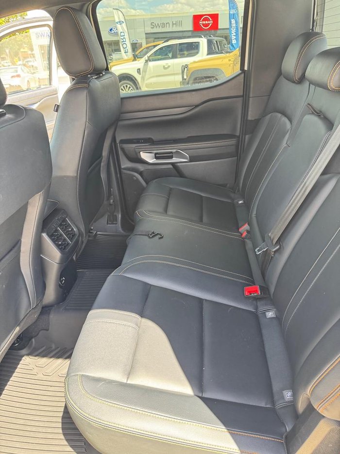 2024 Ford Ranger Wildtrak MY24.50 4X4 Dual Range Arctic White