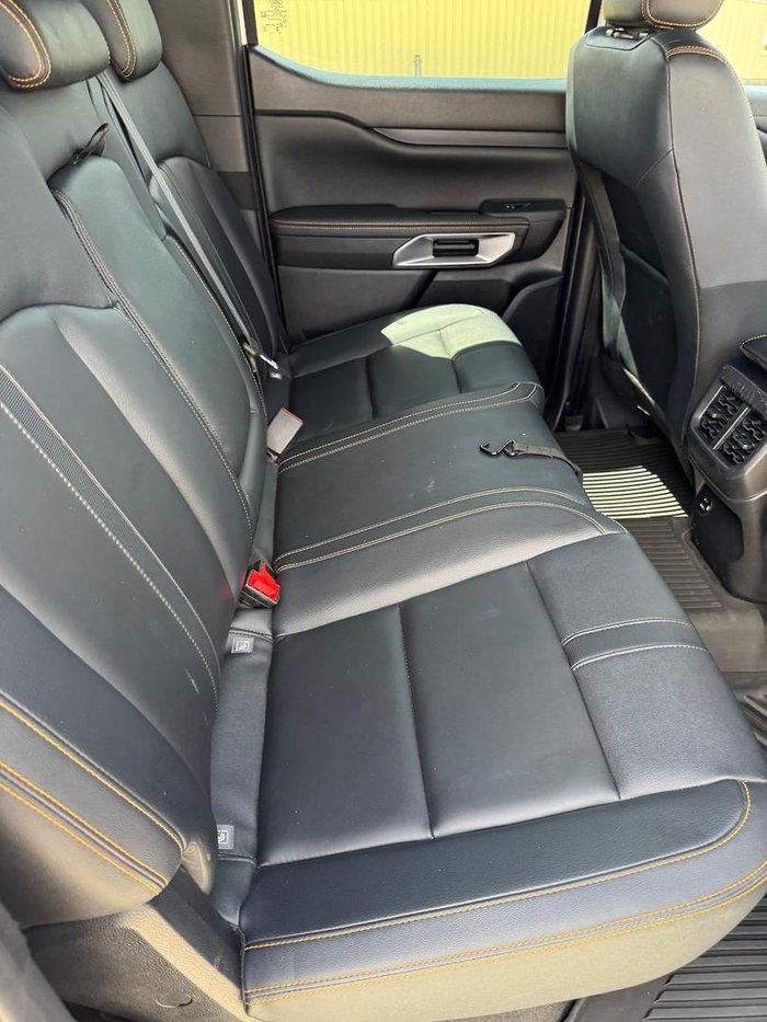 2024 Ford Ranger Wildtrak MY24.50 4X4 Dual Range Arctic White