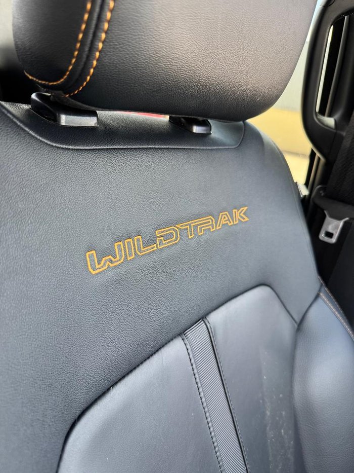 2024 Ford Ranger Wildtrak MY24.50 4X4 Dual Range Arctic White